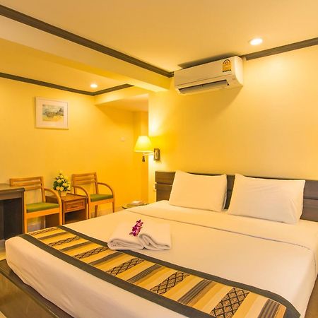 Krabi City Seaview Hotel Exterior foto
