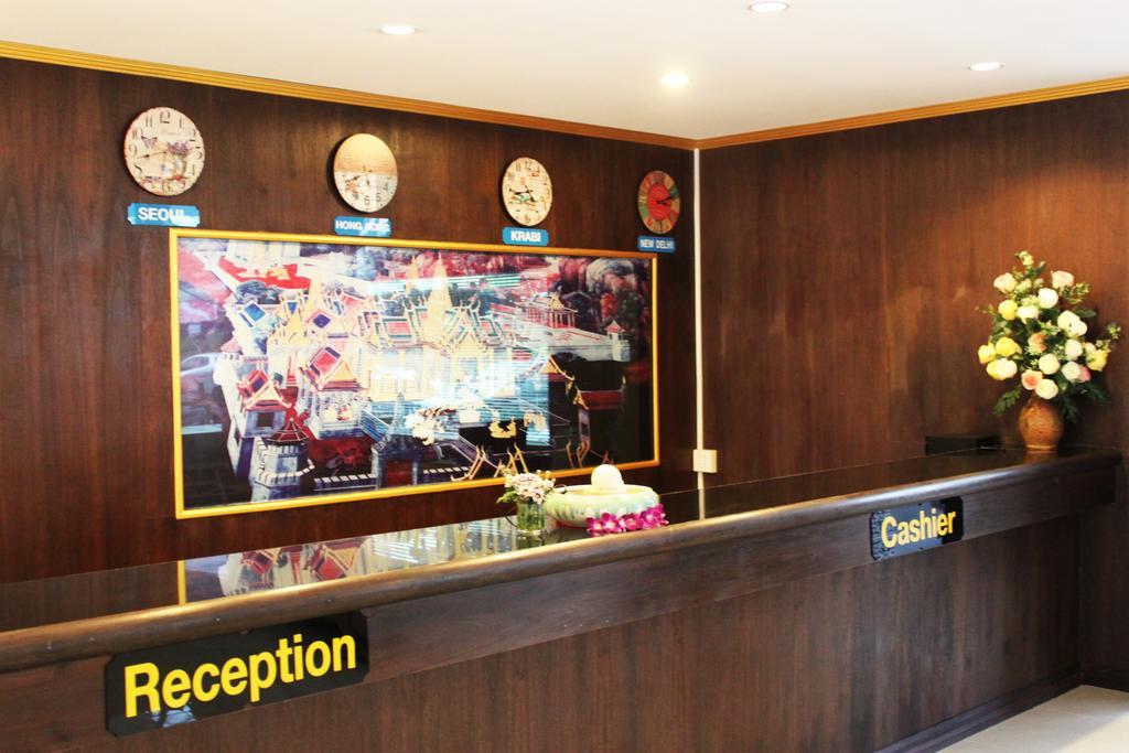 Krabi City Seaview Hotel Exterior foto