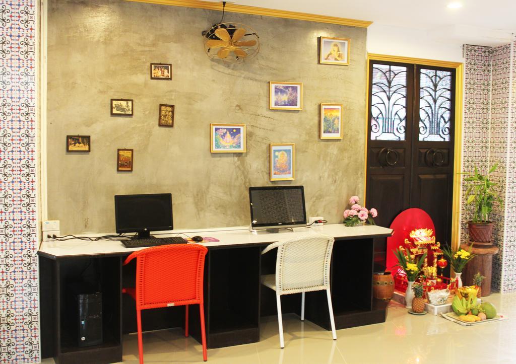 Krabi City Seaview Hotel Exterior foto