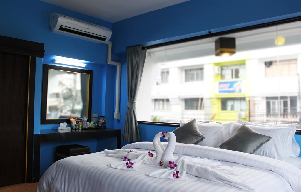 Krabi City Seaview Hotel Exterior foto