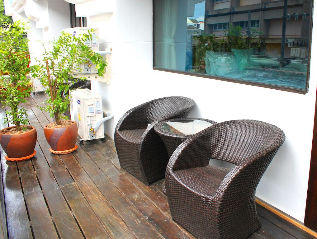Krabi City Seaview Hotel Exterior foto