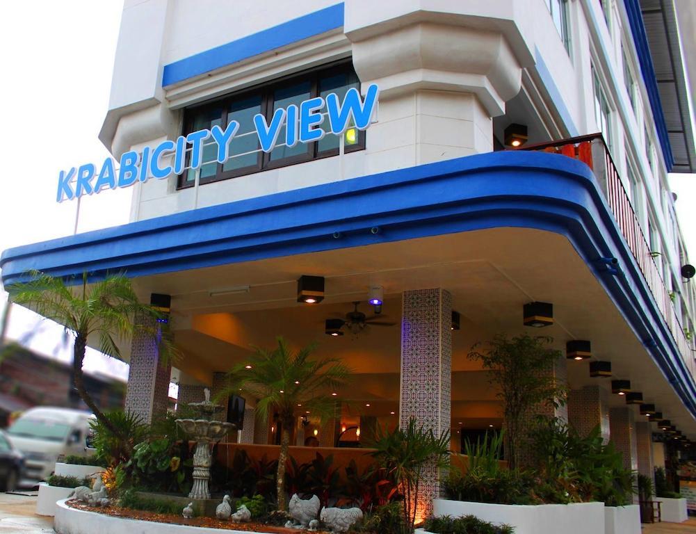 Krabi City Seaview Hotel Exterior foto