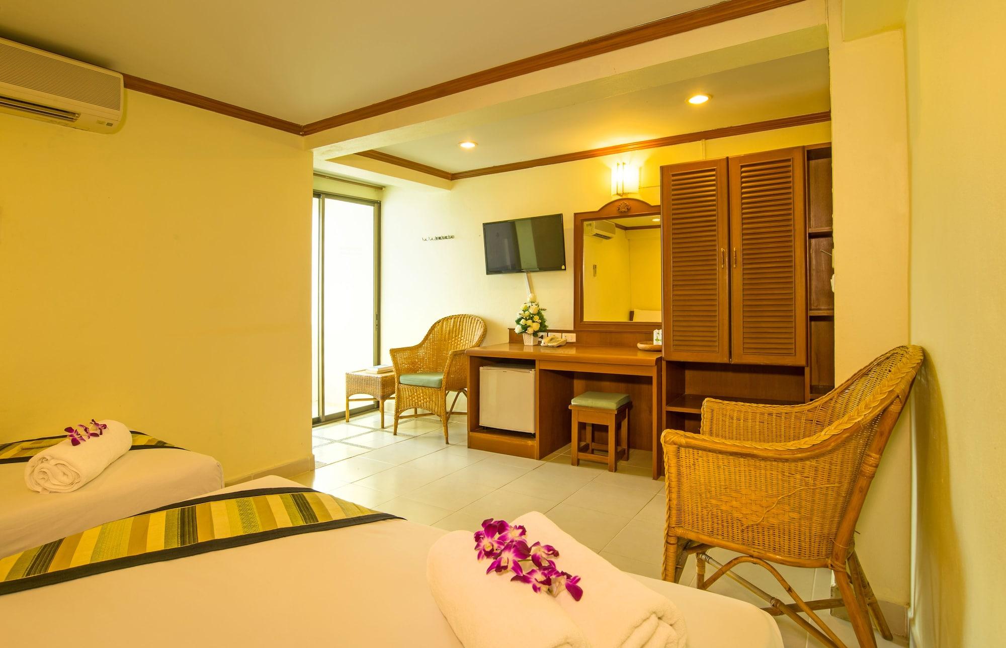 Krabi City Seaview Hotel Exterior foto