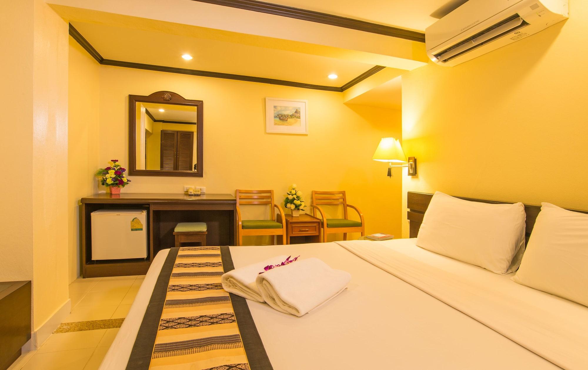 Krabi City Seaview Hotel Exterior foto