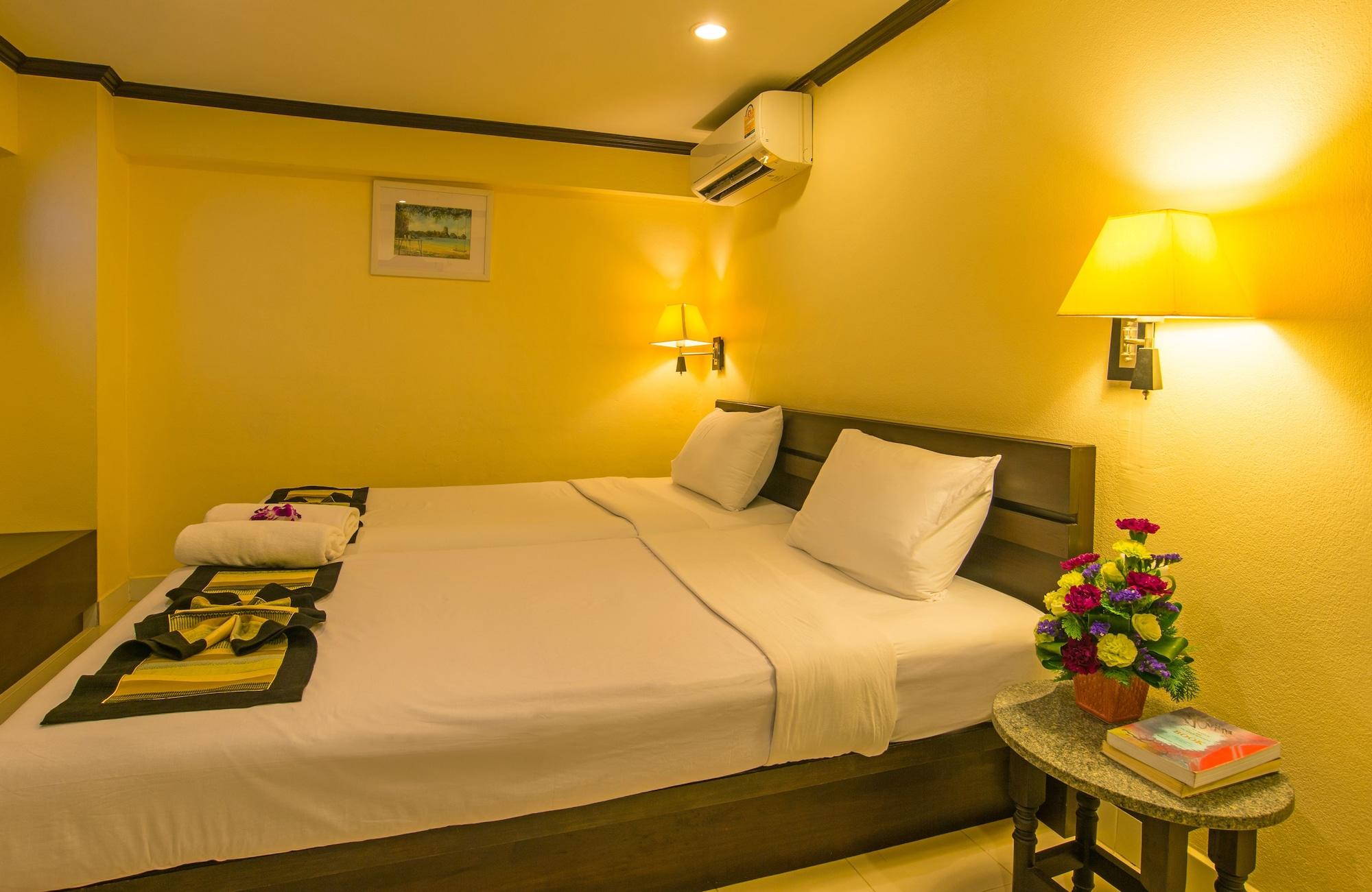 Krabi City Seaview Hotel Exterior foto