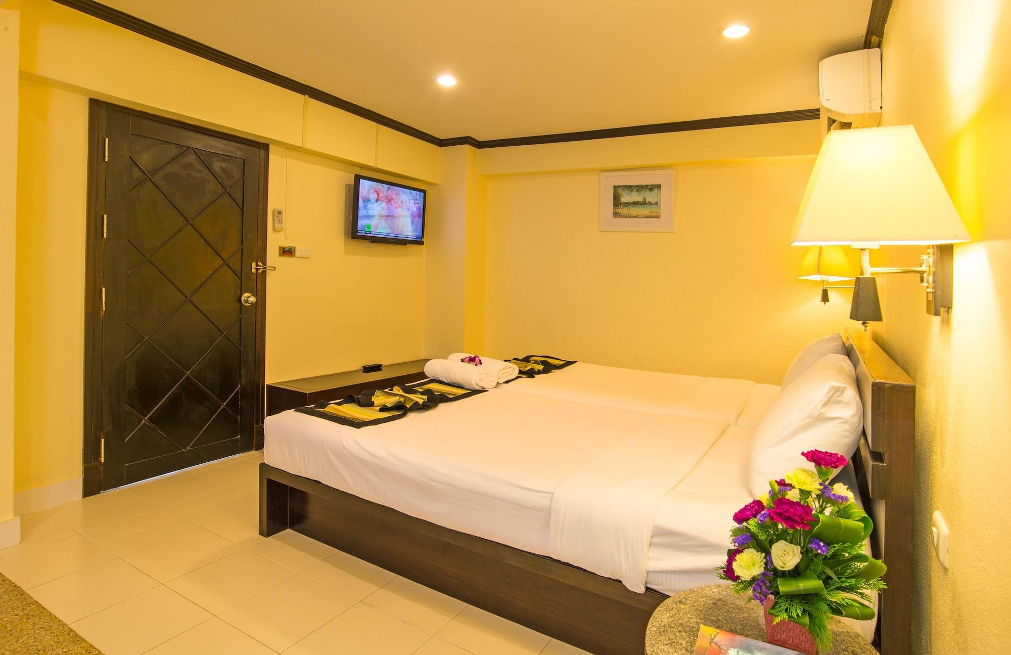 Krabi City Seaview Hotel Exterior foto