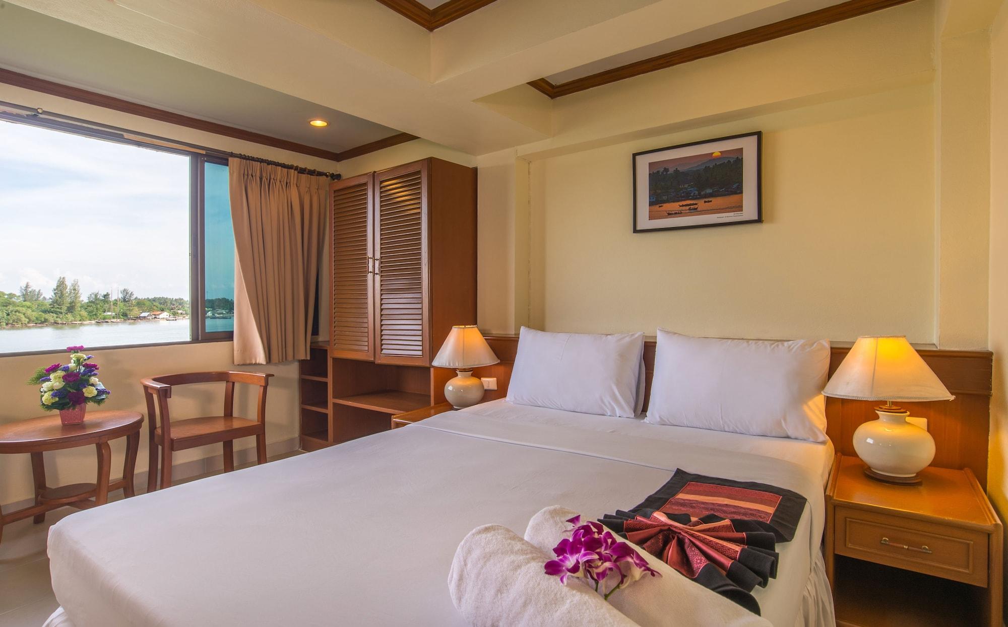 Krabi City Seaview Hotel Exterior foto