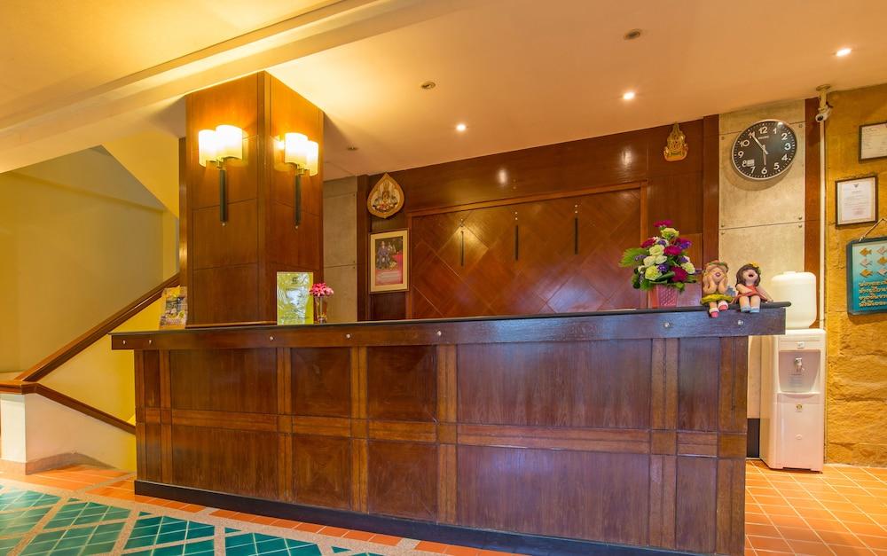 Krabi City Seaview Hotel Exterior foto