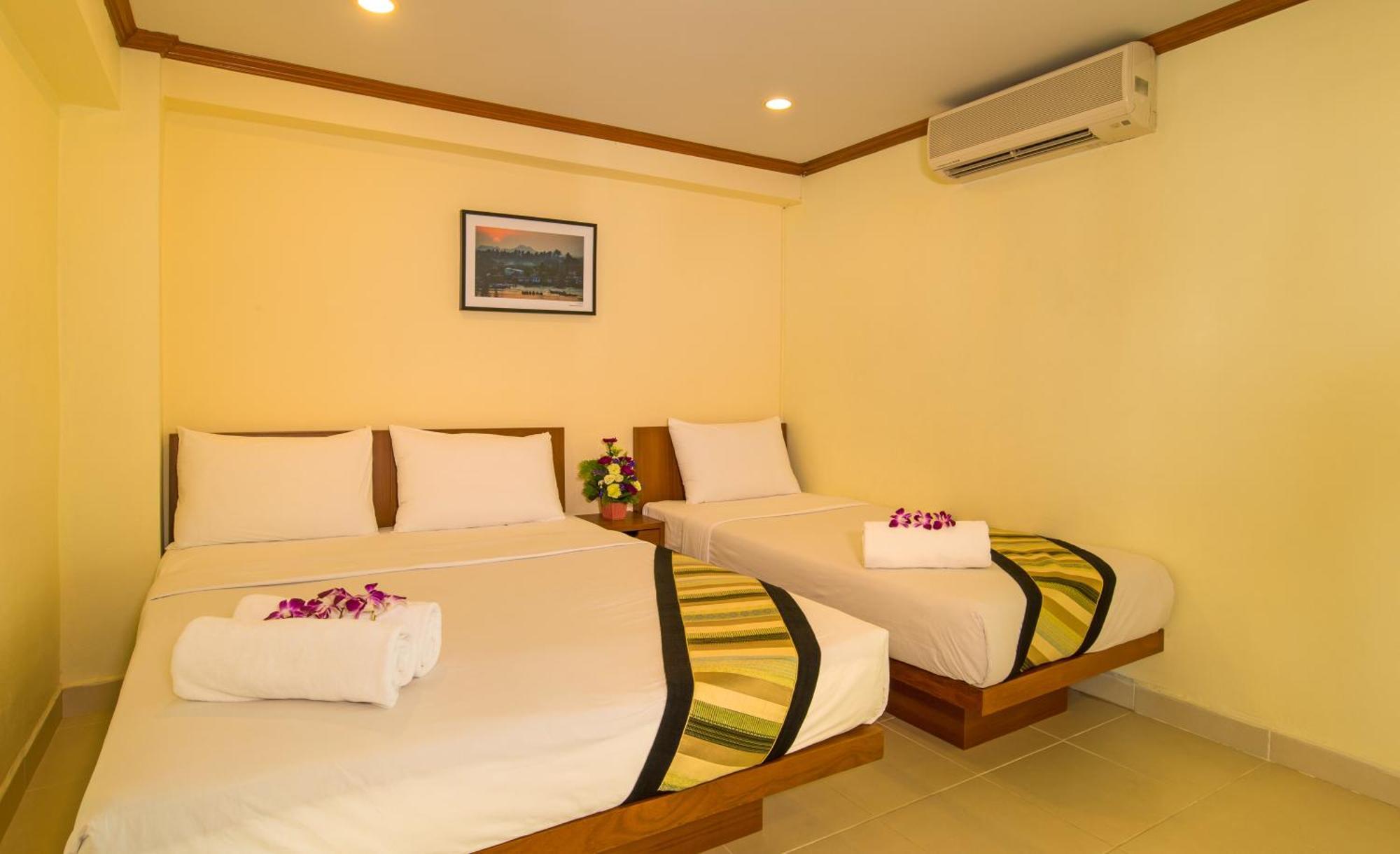 Krabi City Seaview Hotel Zimmer foto