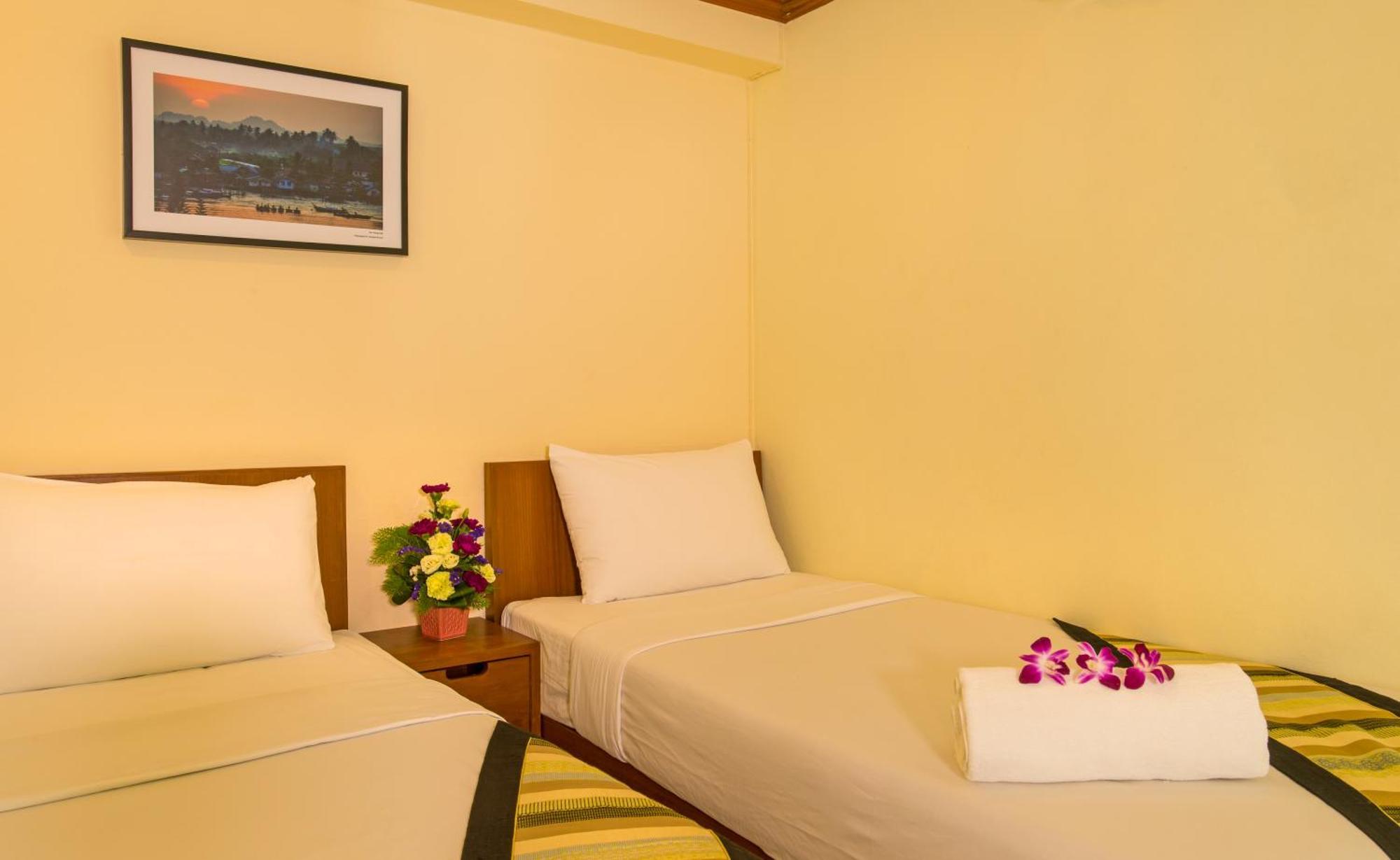 Krabi City Seaview Hotel Zimmer foto