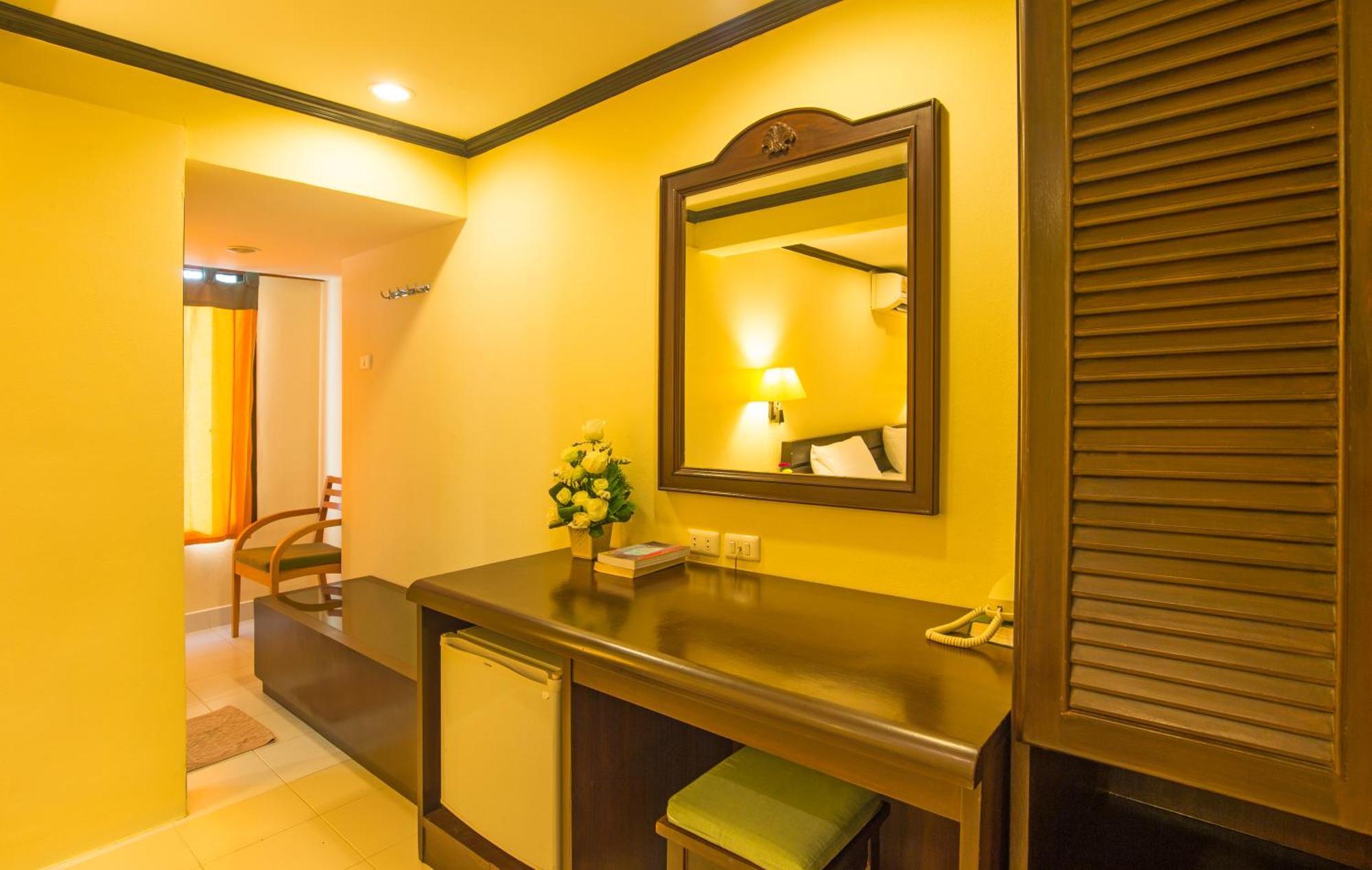 Krabi City Seaview Hotel Zimmer foto