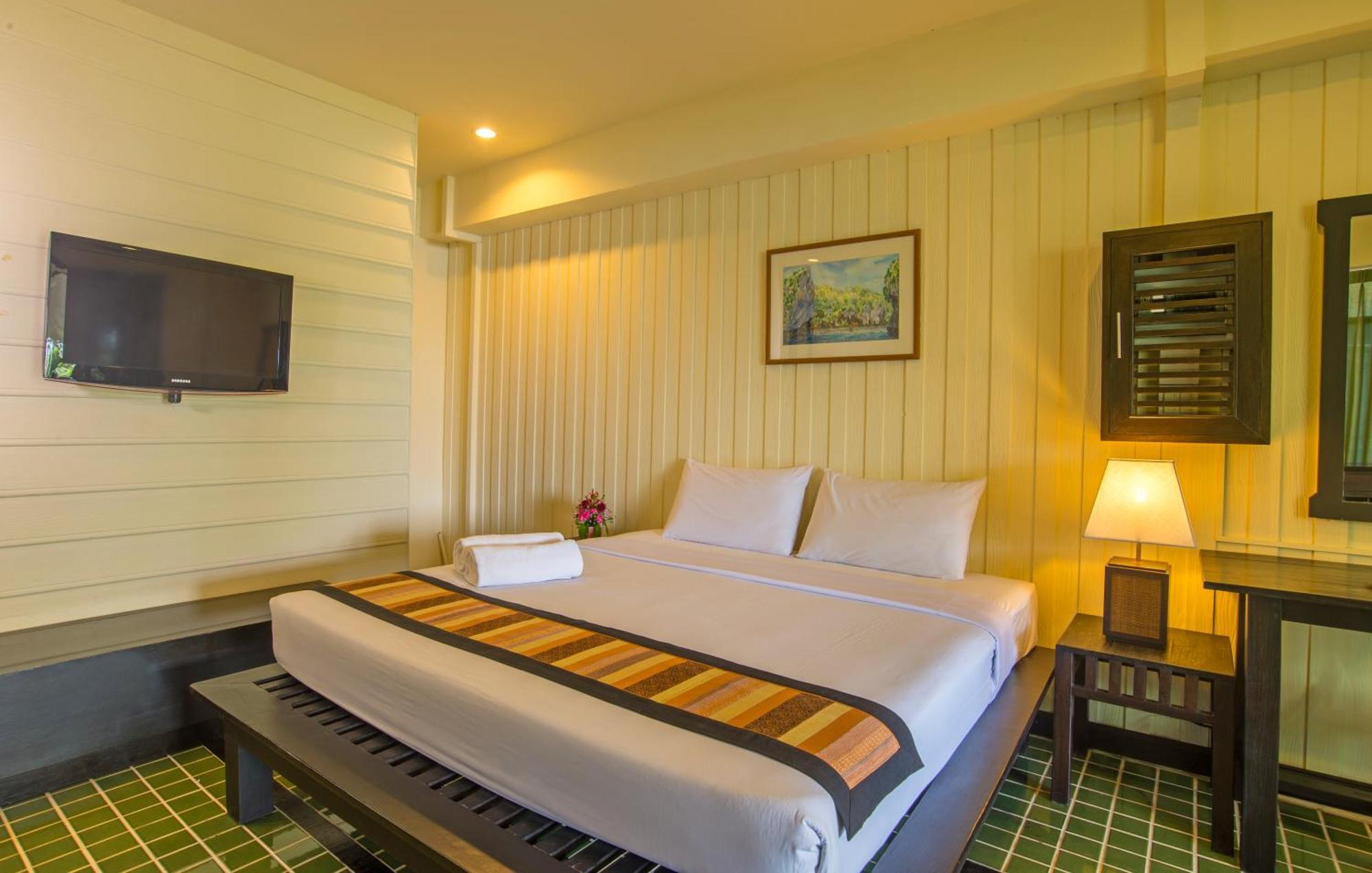 Krabi City Seaview Hotel Zimmer foto