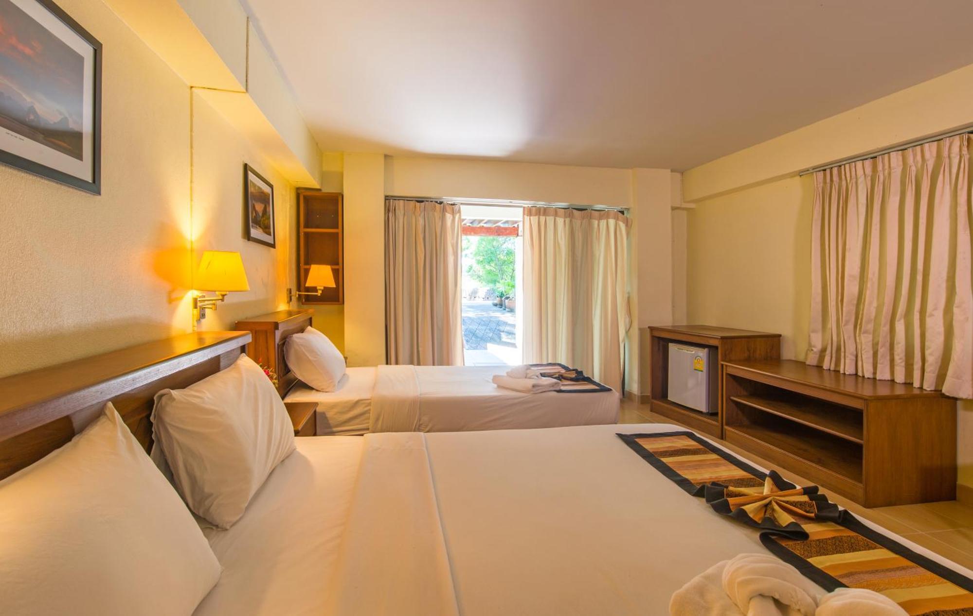 Krabi City Seaview Hotel Zimmer foto