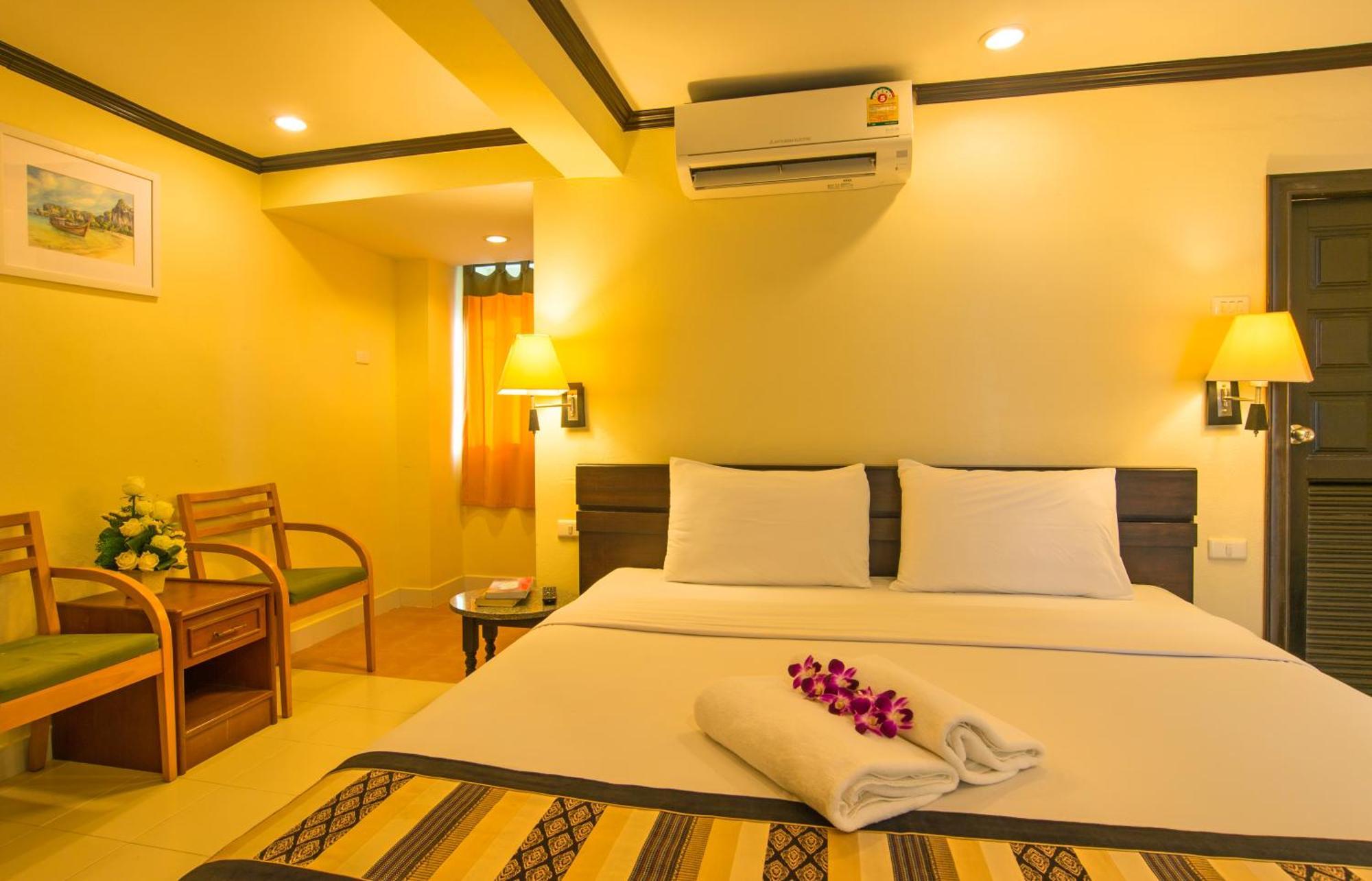 Krabi City Seaview Hotel Exterior foto