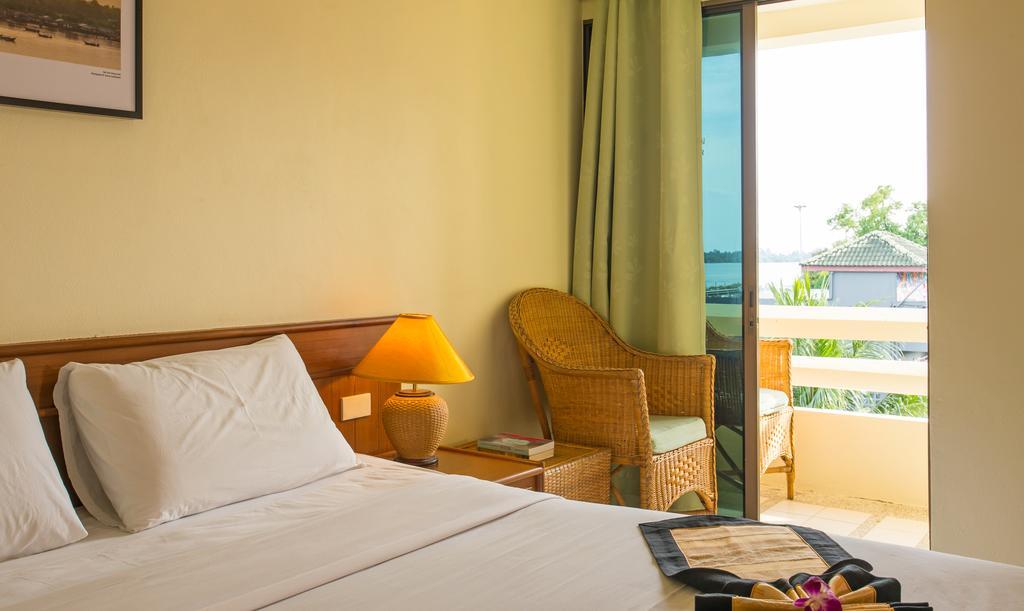 Krabi City Seaview Hotel Exterior foto