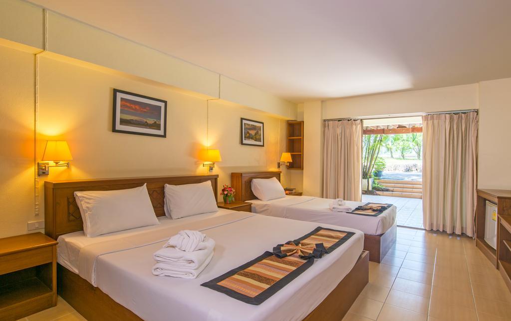 Krabi City Seaview Hotel Zimmer foto