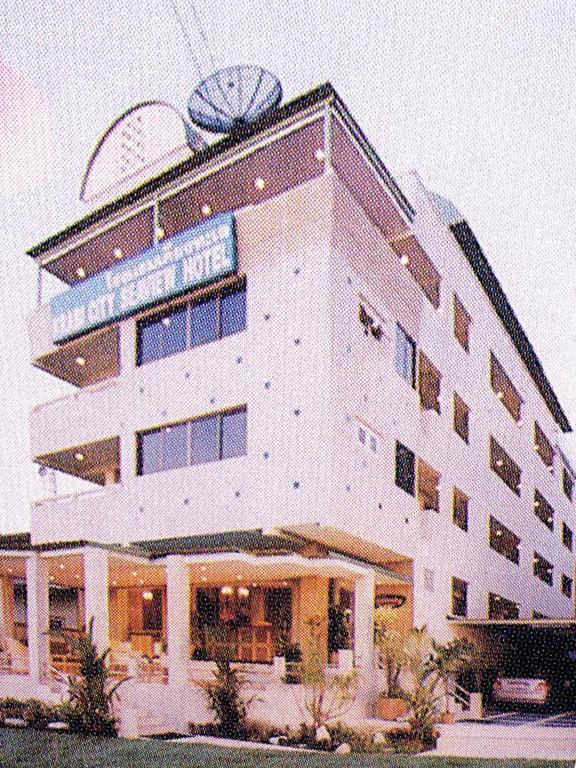 Krabi City Seaview Hotel Exterior foto