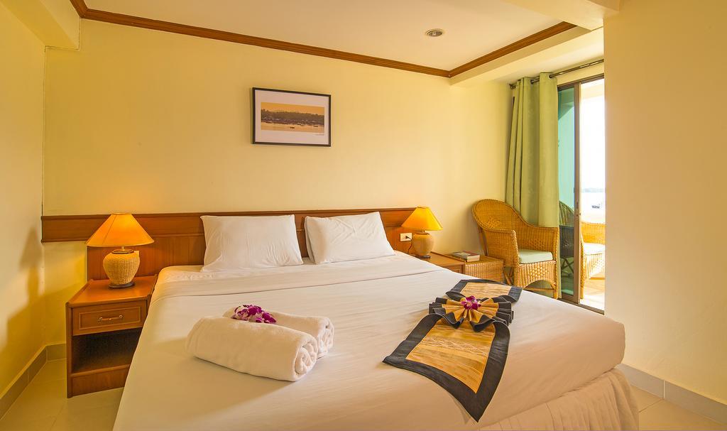 Krabi City Seaview Hotel Exterior foto