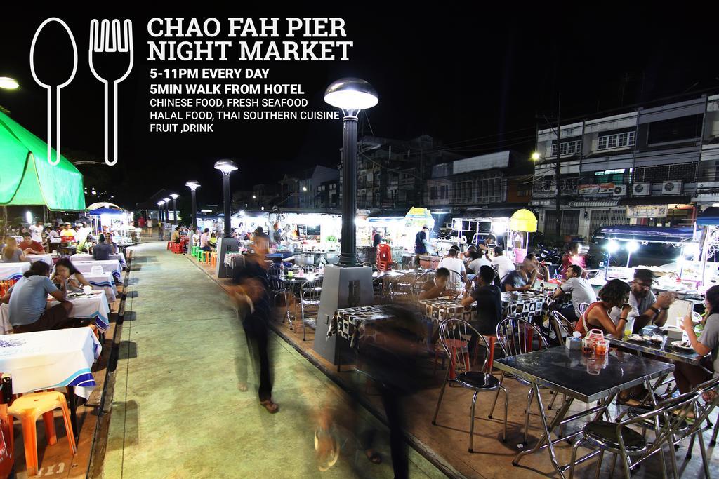 Krabi City Seaview Hotel Exterior foto